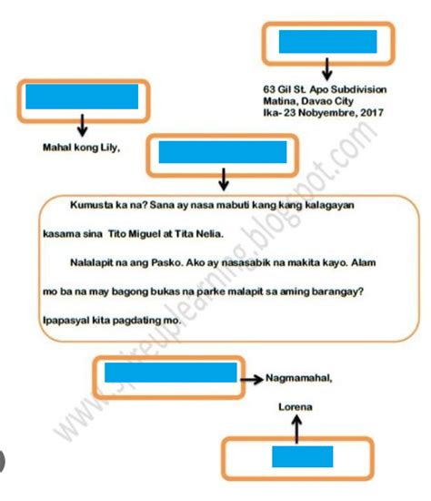 liham paghingi ng payo|Bahagi ng Liham at Uri Flashcards .